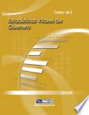 libro Estadísticas Vitales. Guerrero. Cuaderno Número 8